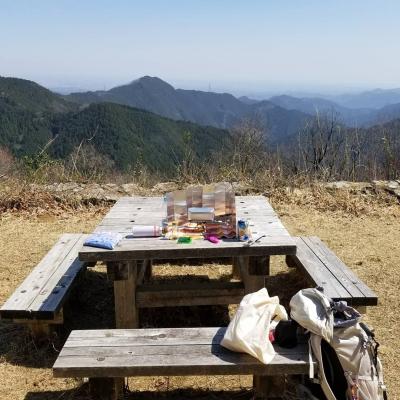 2018 今年も山ゴハン始めました~山岳信仰の御岳山~