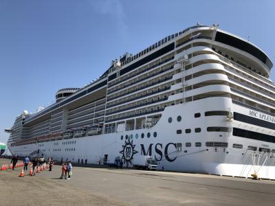 MSCスプレンディダで日本一周plus釜山