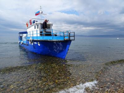 シベリア鉄道ひとり旅  残氷のバイカル湖（ロシア編）