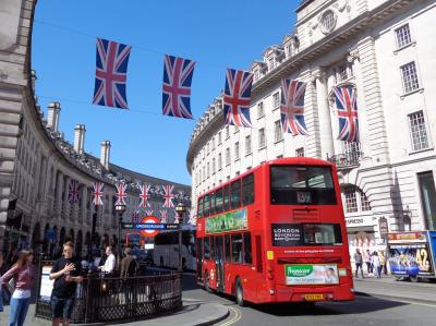 ファーストクラスでGWのイギリス・ベネルクス・ドイツ 2（ロンドン）