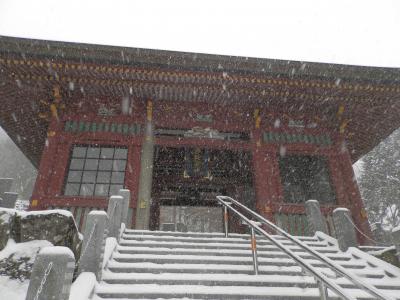 東京で年に一度の大雪を武蔵御嶽神社で迎えてみたよ！