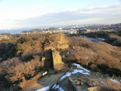 月例登山報告/三浦半島「鷹取山・その2.鷹取山を登頂！2時間のプチハイク