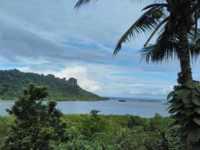 弾丸ミクロネシア連邦1712　「607の島々と環礁からなる美しい楽園」　～ポンペイ～　