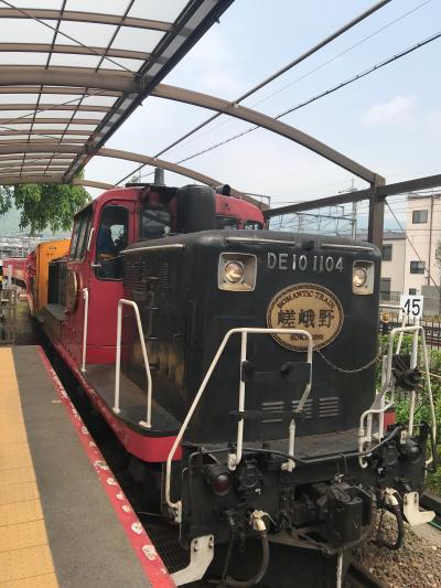 トロッコ嵯峨駅・保津川下りから美味しいランチ、愛宕念仏寺から美味しい団子、そして竹林へ