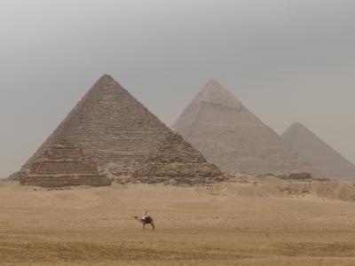 2018チュニジア＆エジプト　その6 ギザ、考古学博物館