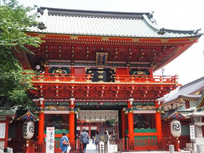 神田神社　東京十社めぐり①　神田明神と言った方がしっくり?　銭型平次・平将門・徳川家康祈願所