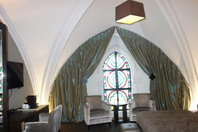 ☆旅はジェットコースター！　帰国後に最悪の結末が☆　２０１８年　ＧＷ　ベルギー街歩き　1４　（元修道院はスタイリッシュなホテルに変身！　マーティンス・パーテルスホフ）　