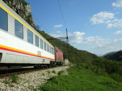 バルカン半島鉄道の旅、その６（バルカンの絶景路線、バール鉄道）