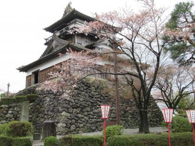 北陸の名城と桜 5泊6日の旅 2018年4月