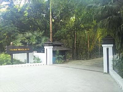 GW ミャンマー１人旅 ガパリでの４日間