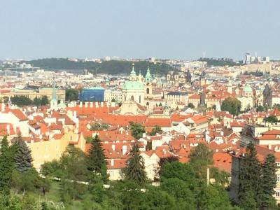 中殴一人旅☆プラハ3日目後半　マラー・ストラナの高台で出会った素晴らしい景色&amp;プラハの文化マリオネット