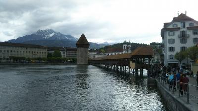 海外一人旅第15段はスイスの魅力に癒される旅 - 3日目（ルツェルン）