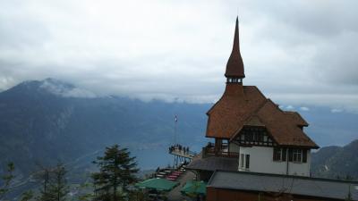 海外一人旅第15段はスイスの魅力に癒される旅 - 5日目（インターラーケン）