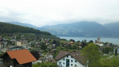 海外一人旅第15段はスイスの魅力に癒される旅 - 5日目（シュピーツ）