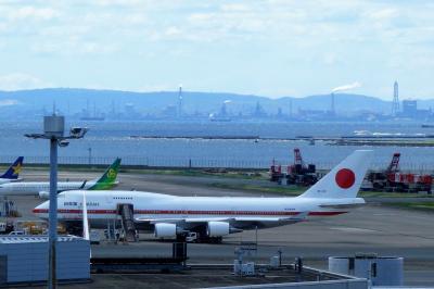 初のシニア割☆搭乗口に行かない羽田空港ターミナル巡り part1♪