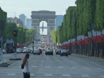 2018年GW二度目のフランス一人旅ブルターニュ地方からパリへ7　最終日はオルセー美術館から３０年ぶりのシャンゼリゼへ