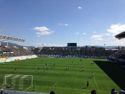 【2015】Jリーグ　アウェー観戦　長野遠征　旅行記【1泊2日】