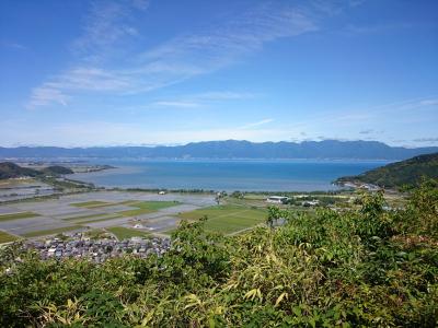 寄り道しながら大阪へ（佐和山、近江八幡、伏見）