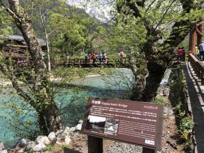 5月の上高地