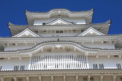 国宝姫路城と城崎温泉の本生カニを食す