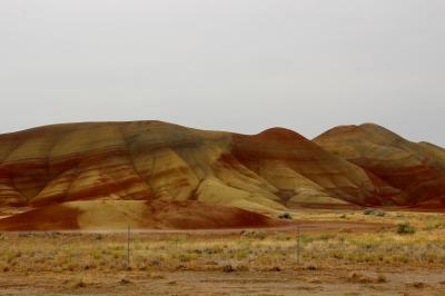 キャンプしに、はるばるオレゴン、カリフォルニア　Day１６-１（John Day Fossil Beds National Monument・ジョンデイ化石層国定公園へ）