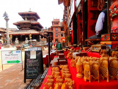 オヤジ、ネパールは雨とホコリでタジタジでした(ナガルコット編)　No５