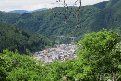 2018春、岐阜と愛知の名城(1/12)：郡上八幡城(1)：名古屋から郡上八幡へ