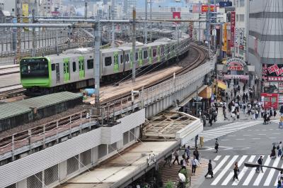 山手線一周　電車編 その１　 秋葉原から日暮里