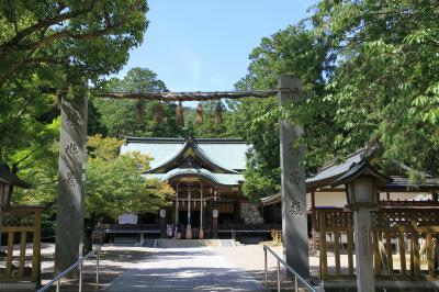 阿波國一之宮　大麻比古神社、四国八十八ケ所第一番霊場　霊山寺参拝