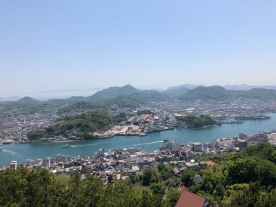 2018年GW 尾道・しまなみ海道・宮島旅行１