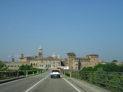 イタリア週末旅行マントバとフェラーラ