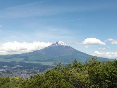 1泊2日　金時山登山、御殿場アウトレット、とらや工房と東山旧岸邸。