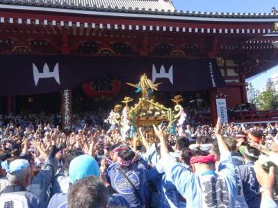 三社祭、あの日にかえる浅草