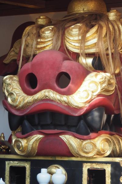 波除神社　東京福めぐり⑦　歩きに歩いてやっと(#^.^#)　築地市場の一番奥に鎮座!
