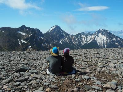 日本最高所の野天風呂へ　本沢温泉と硫黄岳登山旅行2泊3日　その2硫黄岳登山編