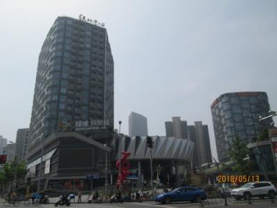 上海の徐匯緑地濱紛城・オープン・龍華中路