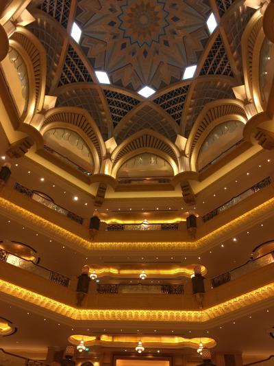 2018 アブダビ・ドバイの旅 * 子連れ海外8回目(6歳3歳1歳)