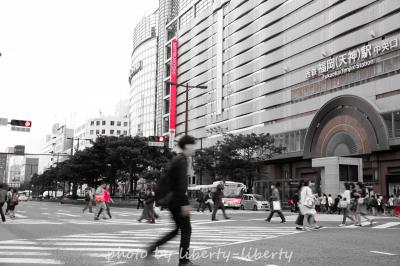 Colors5・・・Red of Fukuoka city