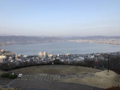 長野道の駅・諏訪湖への旅