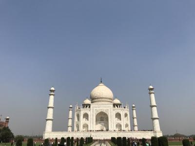 念願のインド~4日間でデリー、アグラへ