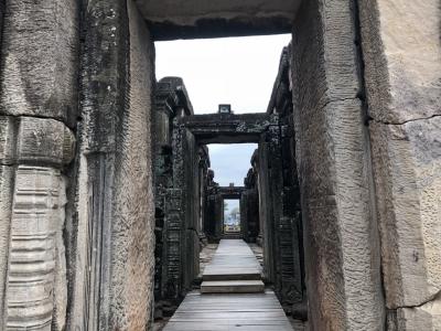 2018年ベトナムラオスタイ研修旅行17　ピマーイ遺跡とナコーンラーチャシーマの夕食
