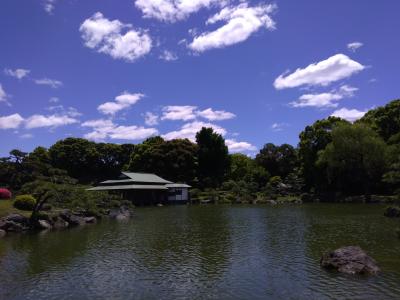 清澄庭園、ガイドツアーに参加してみる