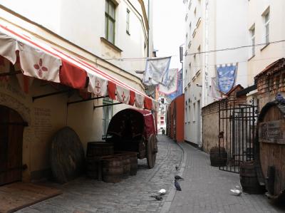 2018GWバルト３国　その７～ラトビア・リガの旧市街