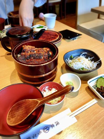 女子会ランチ ＊ ひつまぶしと雨の浅草をお散歩