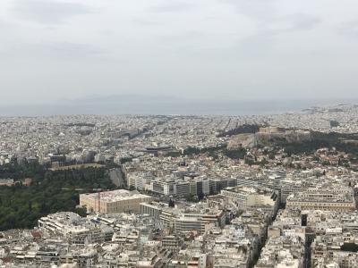 エーゲ海の絶景サントリーニ島と神話の街アテネを巡るギリシャの旅⑦（終）リカヴィトスの丘、新アクロポリス博物館