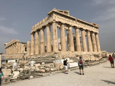 エーゲ海の絶景サントリーニ島と神話の街アテネを巡るギリシャの旅⑥ アクロポリス観光
