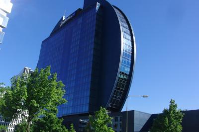 すごいデザインのホテル!