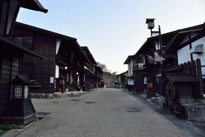 2018　長野・岐阜の旅　1/5　中山道　福島宿　（１日目）