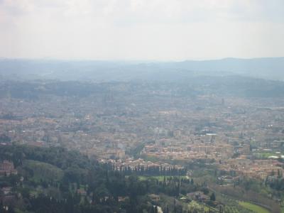 初めての海外旅行　新婚旅行でイタリアへ　②フィエーゾレ編