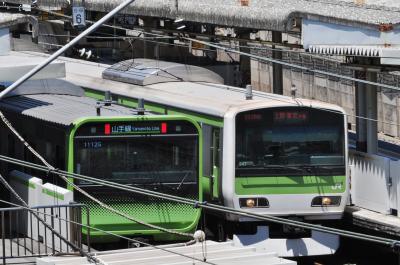 山手線一周　電車編その２　日暮里から駒込